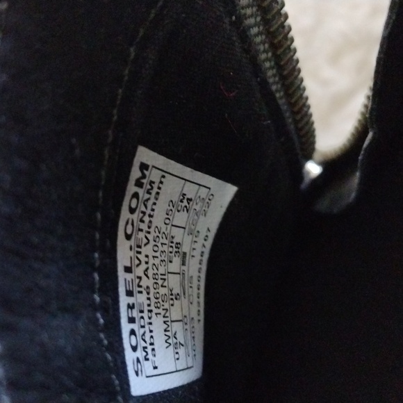 Sorel Women's Two-Tone Ankle Boots - Picture 6 of 8